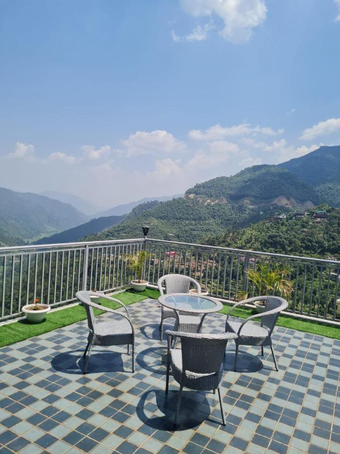 Hotel Mount Heaven Kandāghāt Exterior foto